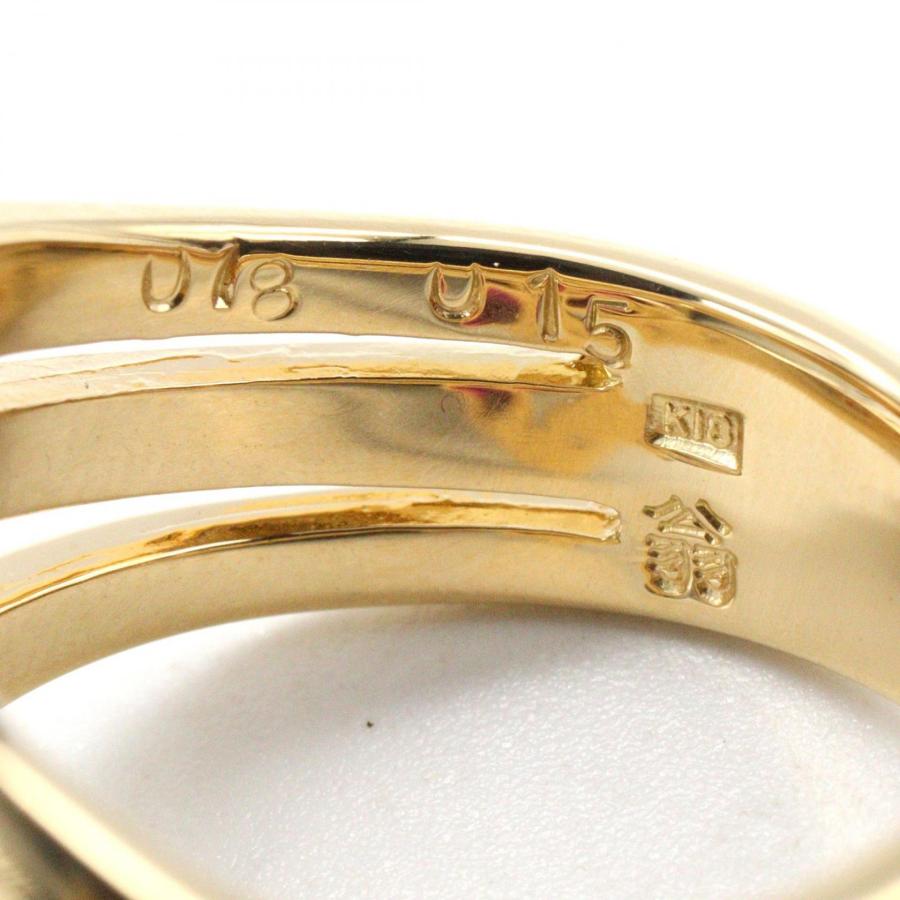 ジュエリー 翁淳 リング ブランドオフ JEWELRY K18（イエローゴールド