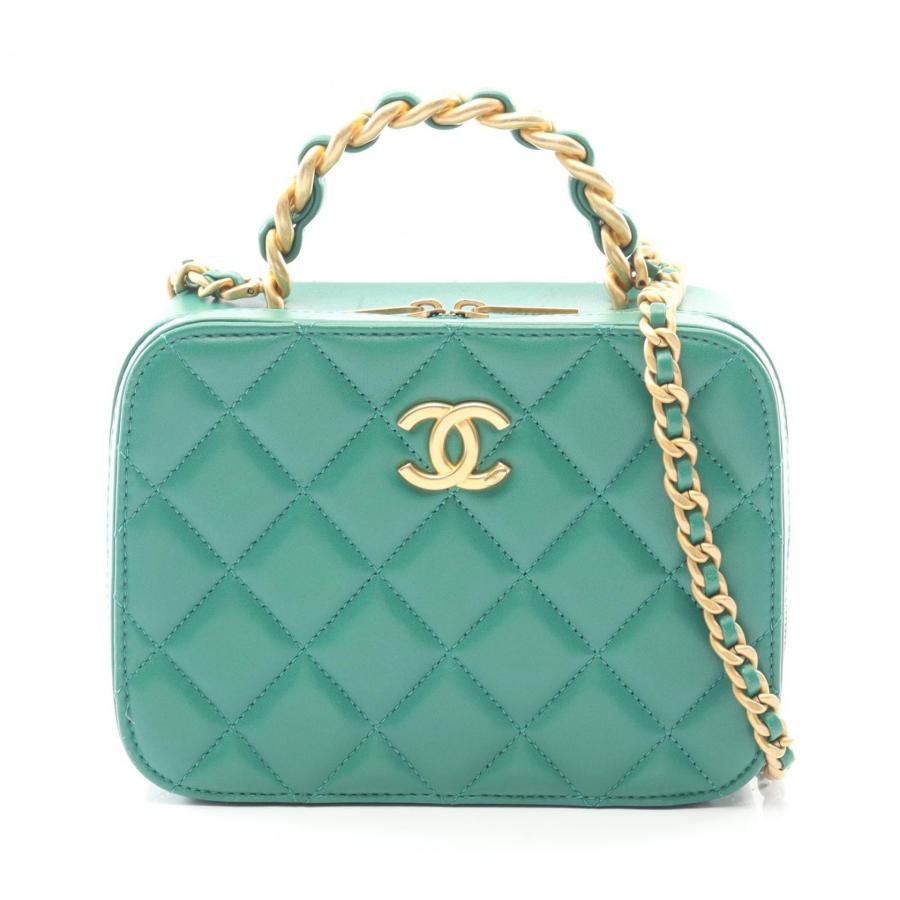 CHANEL（シャネル） マトラッセ ブランドオフ ラムスキン（羊革 