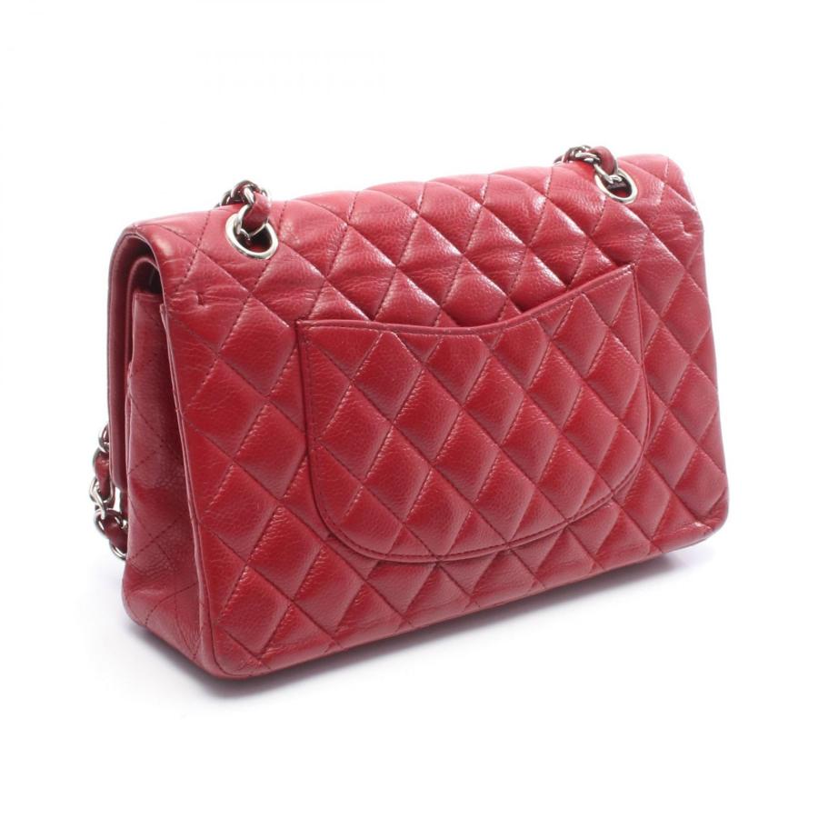 専用です^_^シャネル キャビアスキンマトラッセ クラシックフラップパース CHANEL（シャネル） マトラッセ Wフラップ ブランドオフ キャビア