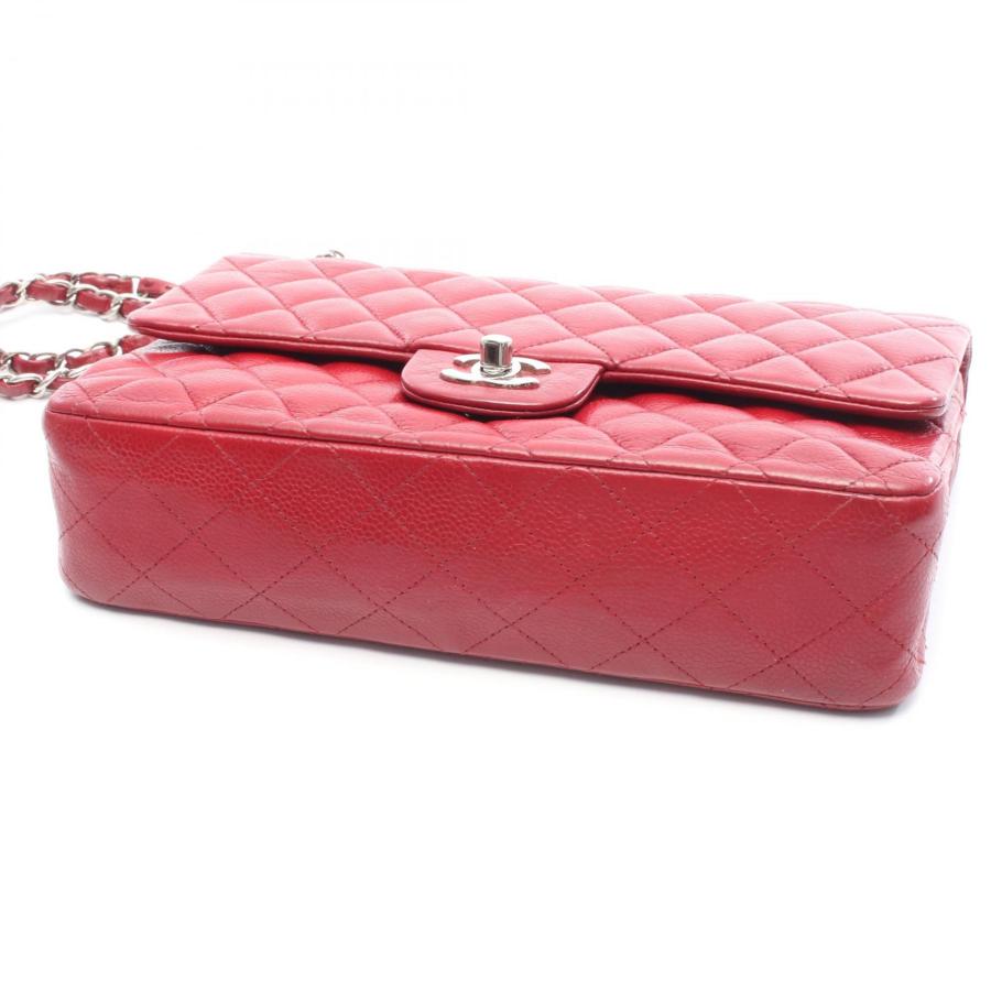 CHANEL（シャネル） マトラッセ Wフラップ ブランドオフ キャビア