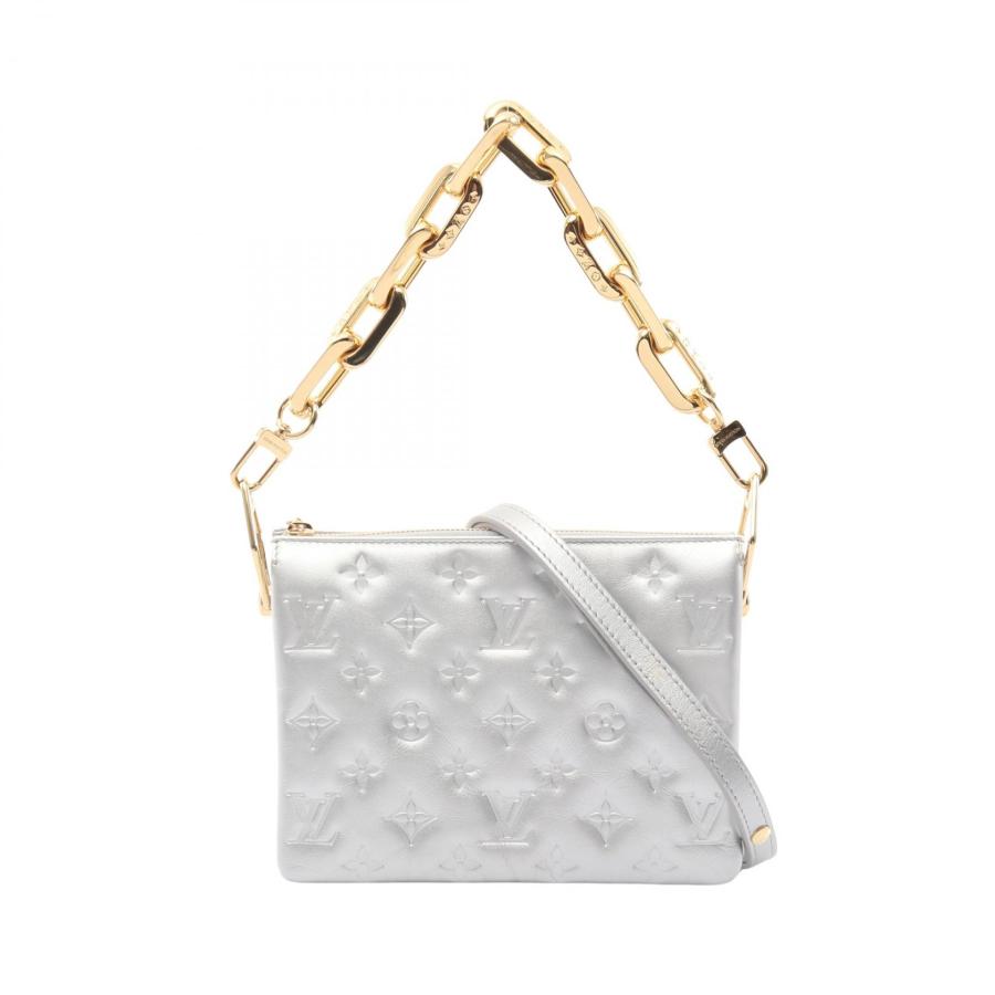 LOUIS VUITTON（ルイ・ヴィトン） クッサンBB モノグラムエンボス
