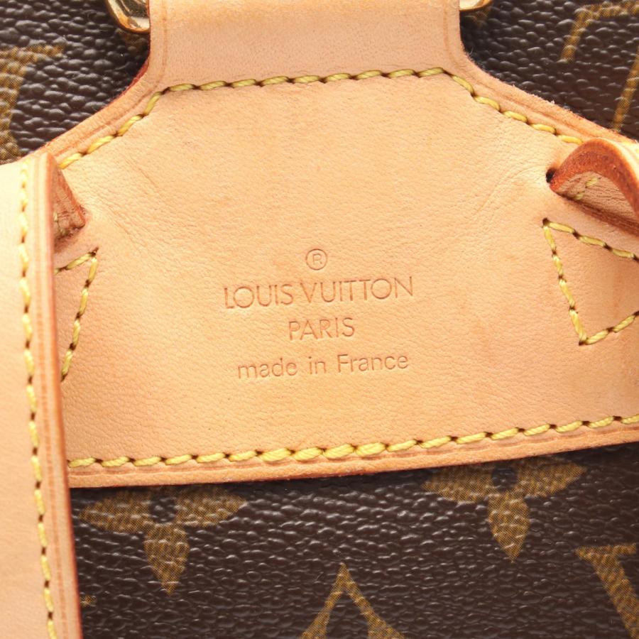 ルイ・ヴィトン モンスリMM モノグラム ブランドオフ LOUIS VUITTON リュックサック バックパック モノグラム_3