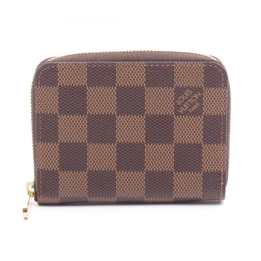 LOUIS VUITTON（ルイ・ヴィトン） ジッピーコインパース ダミエエベヌ