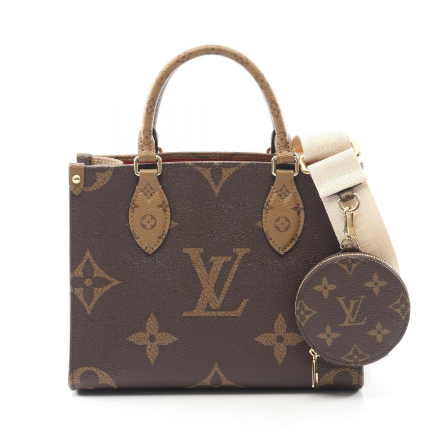 LOUIS VUITTON（ルイ・ヴィトン） オンザゴーPM モノグラム
