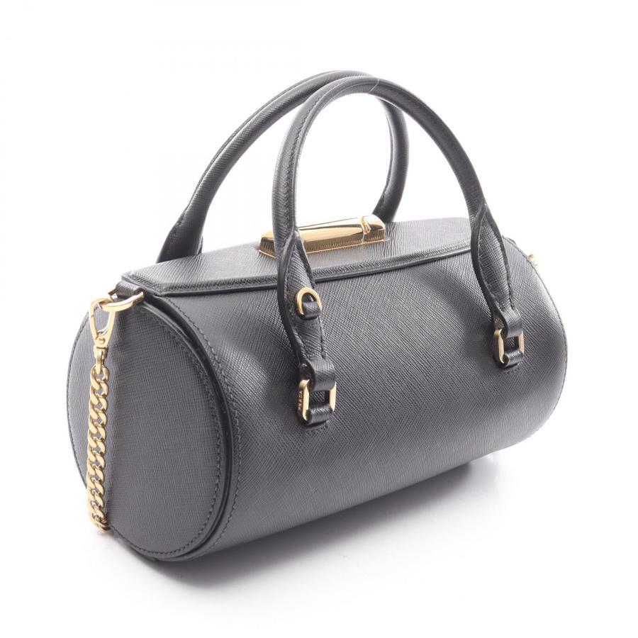 【最終値下げ】PRADA サフィアーノレザーハンドバッグ PRADA（プラダ） ブランドオフ サフィアーノレザー ハンドバッグ