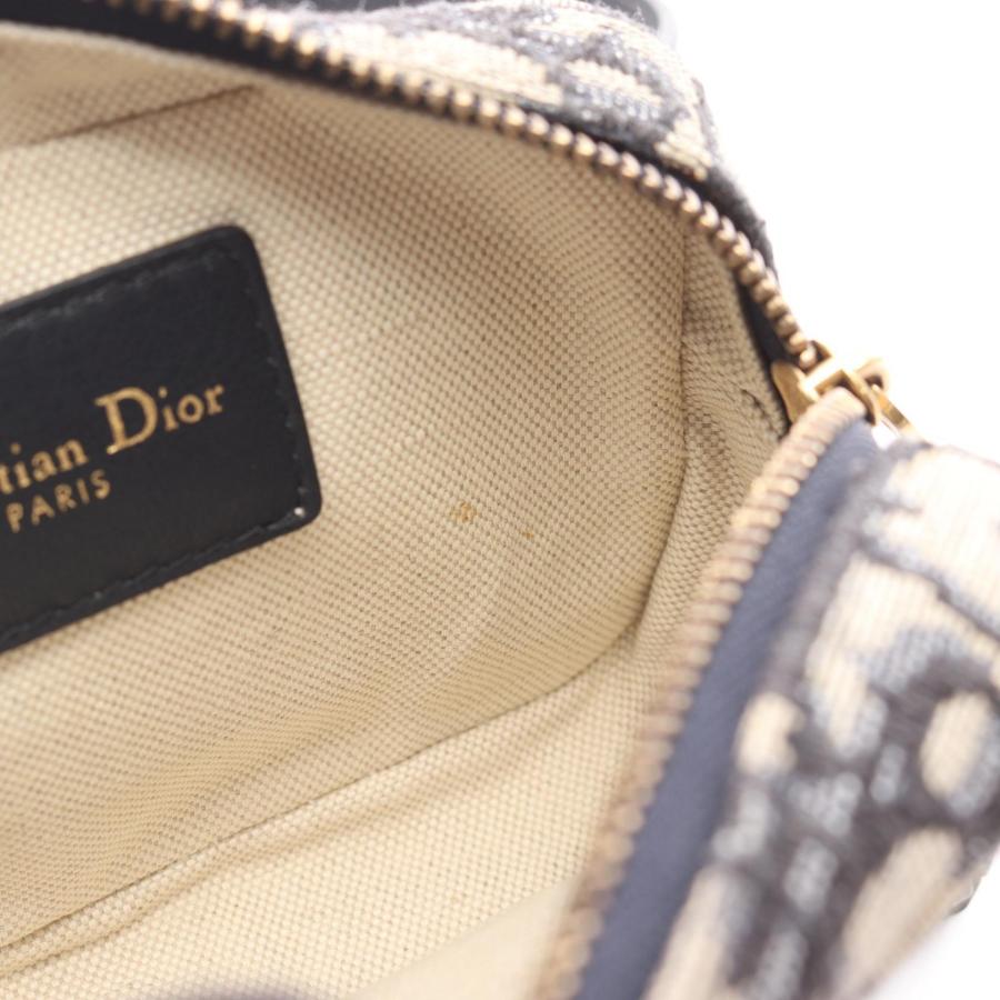 ディオール ミニ オブリークジャカード ブランドオフ Dior キャンバス 