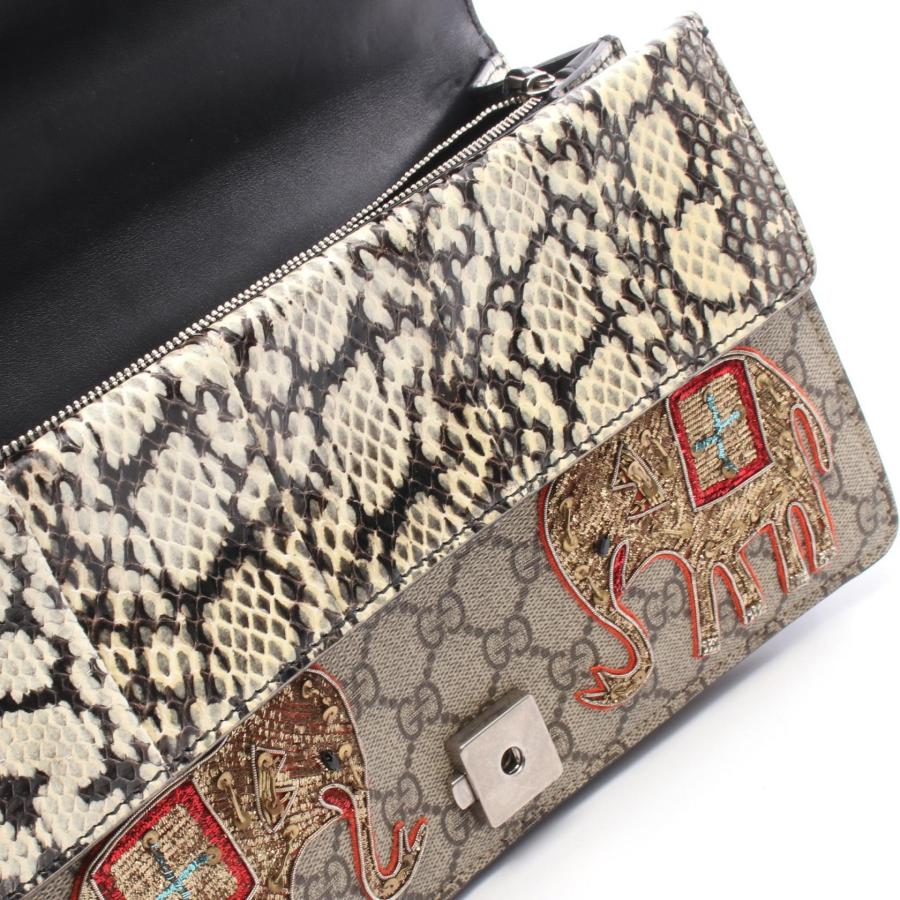 GUCCI（グッチ） ディオニュソス GGスプリーム ブランドオフ GUCCI PVC