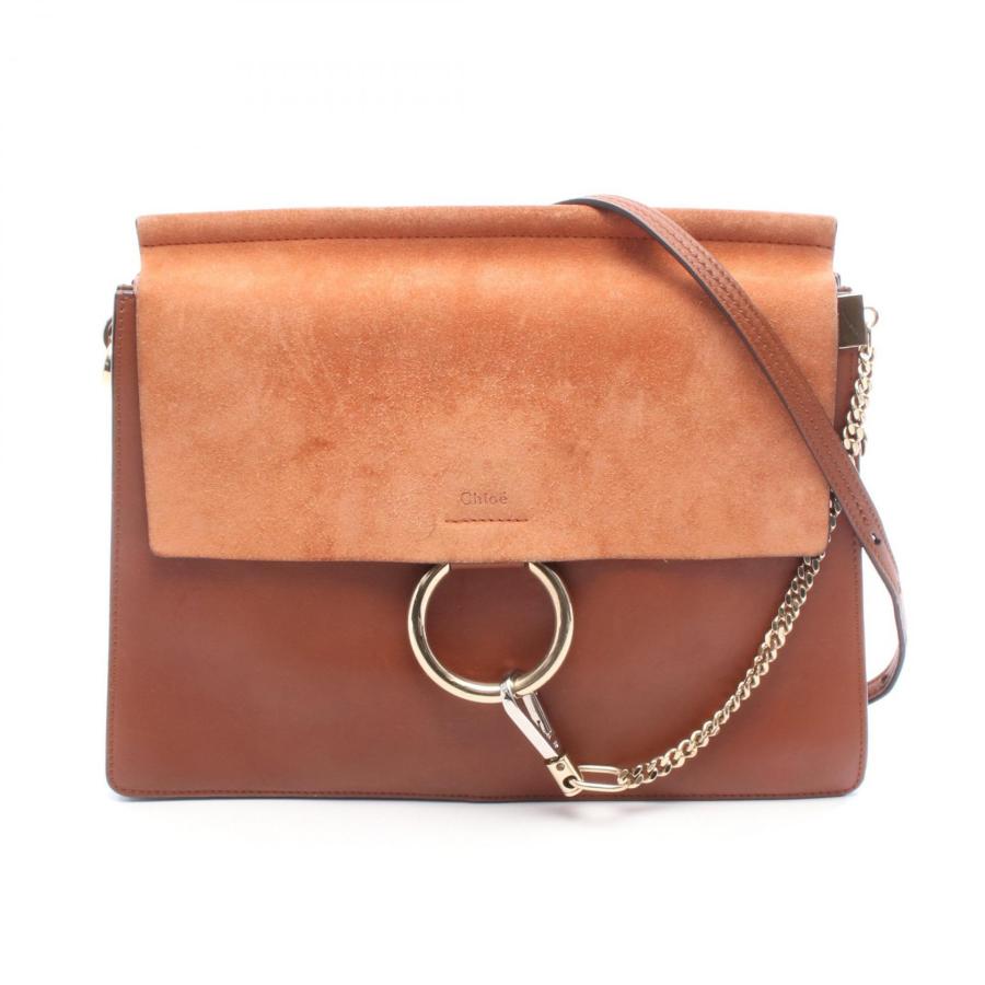 Chloe（クロエ） FAYE フェイ ブランドオフ スウェード ショルダー