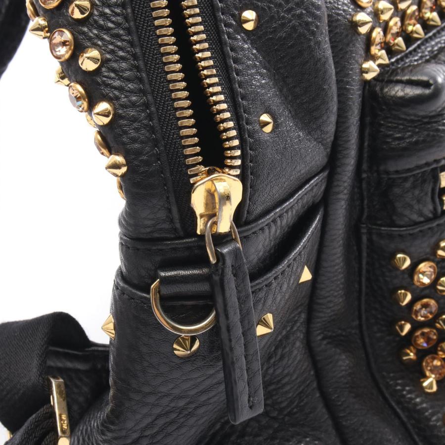 MCM エム・シー・エム ショルダーバッグ ヴィセトス ビジュー スタッズ MCM（エムシーエム） ヴィセトス スタッズ ビジュー ブランドオフ MCM