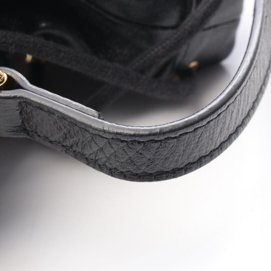 GUCCI（グッチ） ホースビット バケットバッグ ブランドオフ レザー