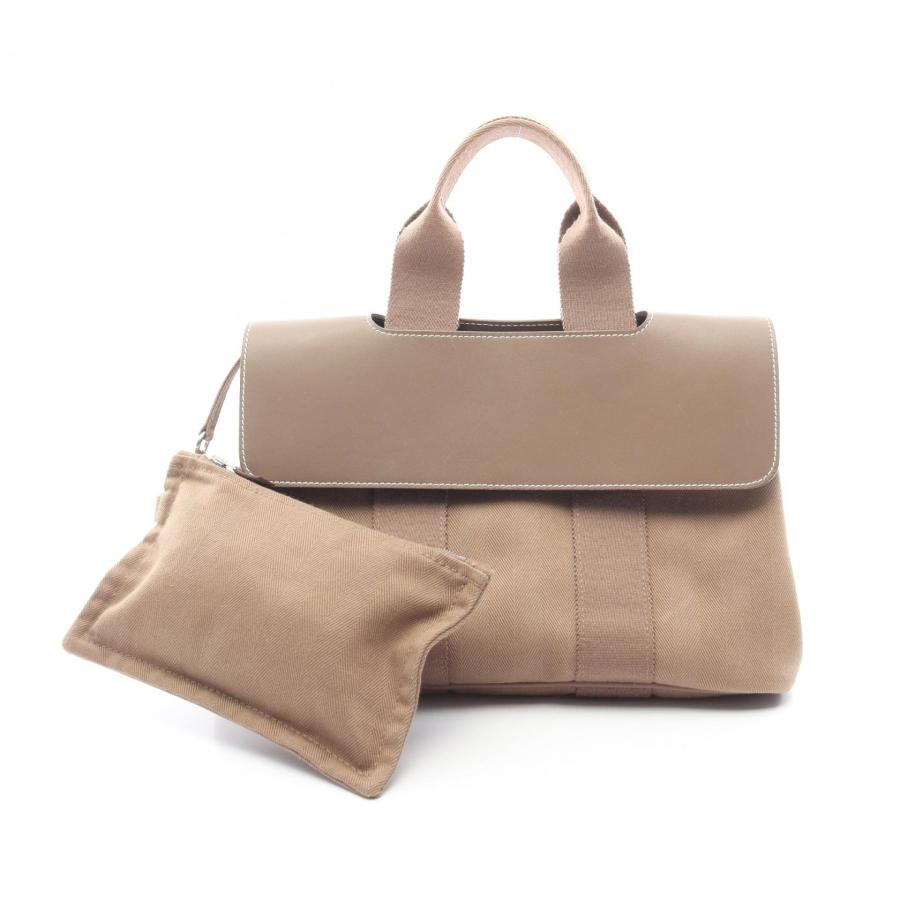 エルメス　ヴァルパライソ　ＰＭ　エトープ HERMES（エルメス） ヴァルパライソPM エトゥープ ブランドオフ レザー