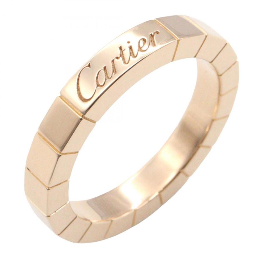 Cartier（カルティエ） ラニエール リング ブランドオフ CARTIER K18PG