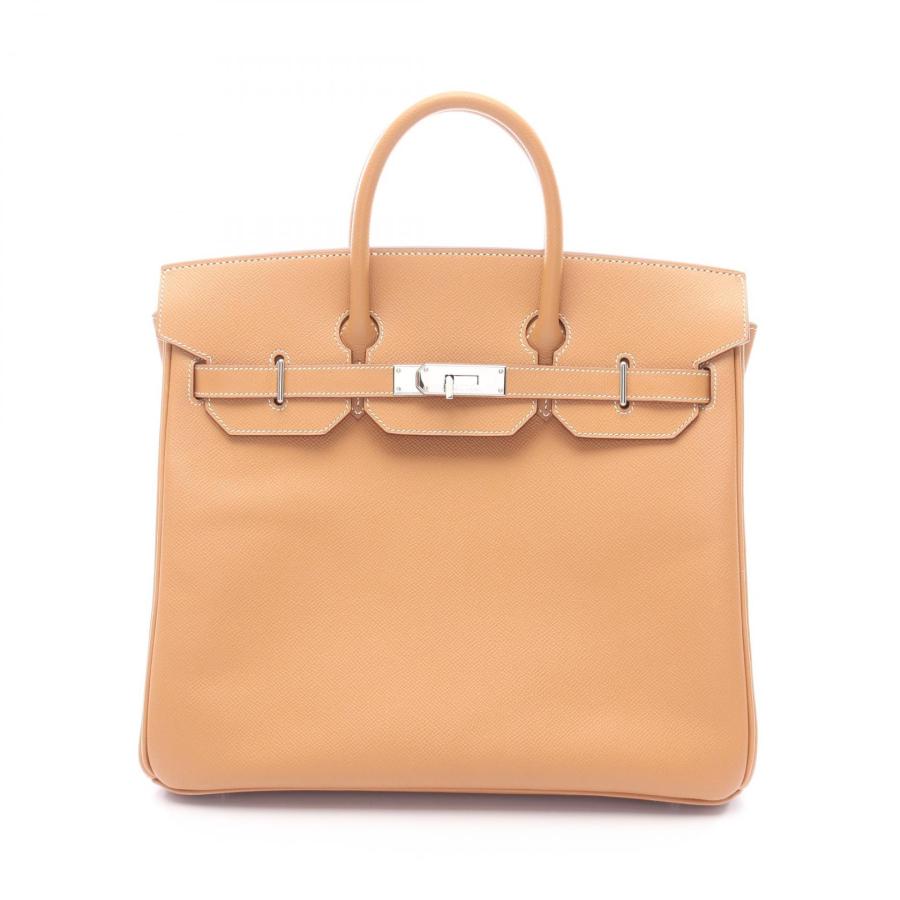 エルメス HERMES オータクロア32 ナチュラル ハンドバッグ バッグ ヴォーエプソン ヴォーエプソン レディース ブラウン系 【中古】 HERMES（エルメス） オータクロア32 ナチュラル ブランドオフ その他