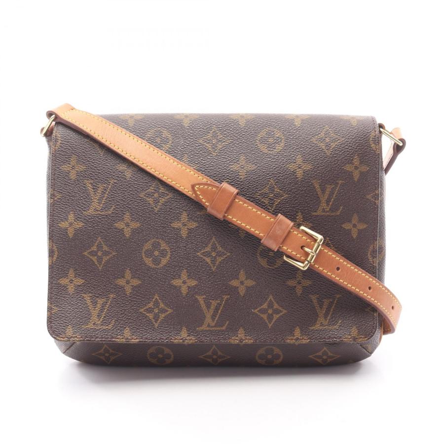 ルイヴィトン　モノグラム　ミュゼットタンゴ　ショートストラップ LOUIS VUITTON（ルイ・ヴィトン） ミュゼットタンゴ ショート