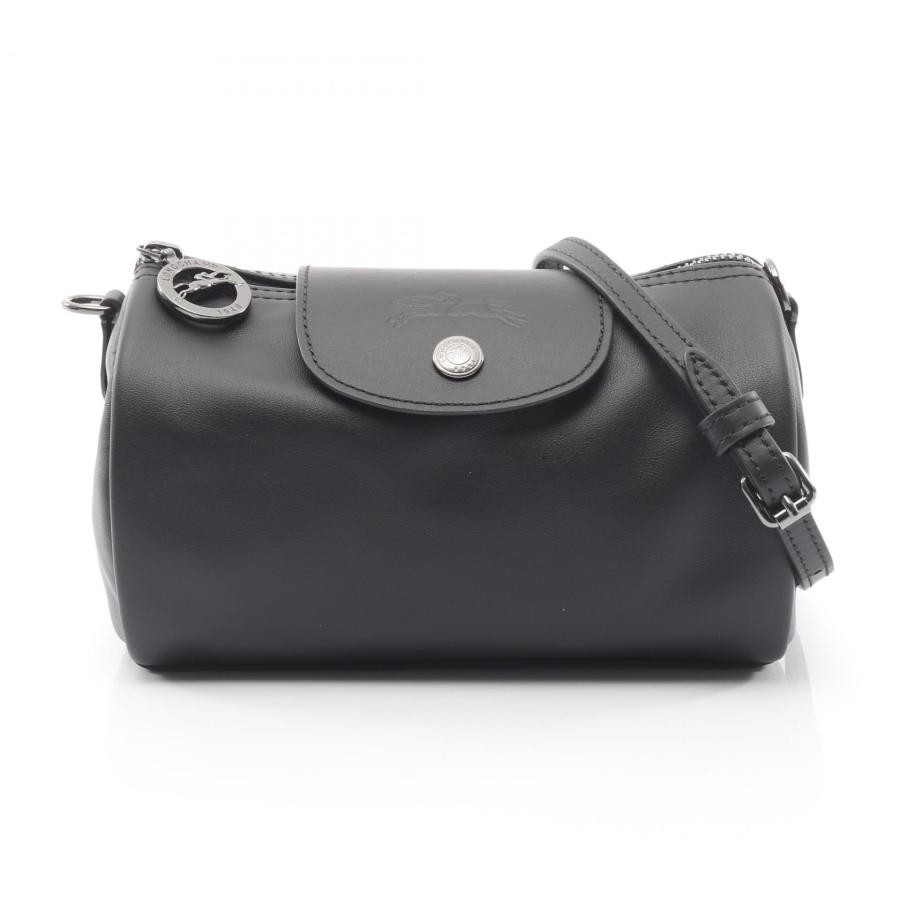 ロンシャン Longchamp Le Pliage Xtra Bolso bandolera XS ル プリアージュ エクストラ ショルダーバッグ バッグ レザー レディース ブラック系 10255987001 【新品】 LONGCHAMP（ロンシャン） Le Pliage Xtra Bolso bandolera XS ル プリ