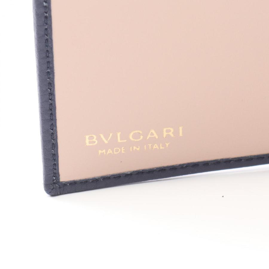 爆買 ブルガリ ブルガリブルガリ ブランドオフ BVLGARI レザー 三つ折り財布 レザー レディースの画像