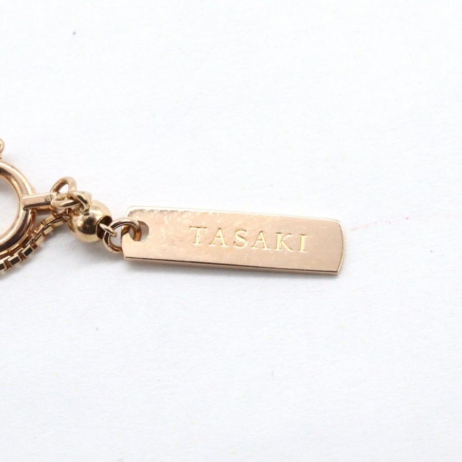 タサキ ダイヤ ネックレス ブランドオフ TASAKI K18PG（ピンクゴールド