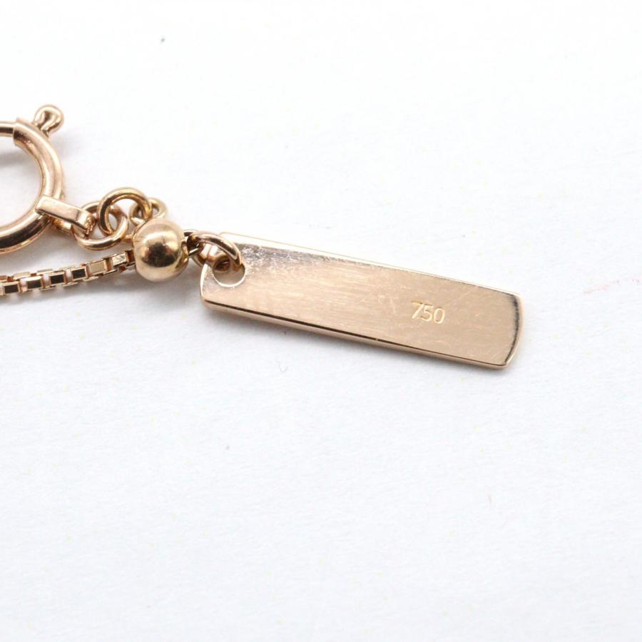 K18PG キーチャームダイヤモンドネックレス 爆買 タサキ ダイヤ ネックレス ブランドオフ TASAKI K18PG（ピンク