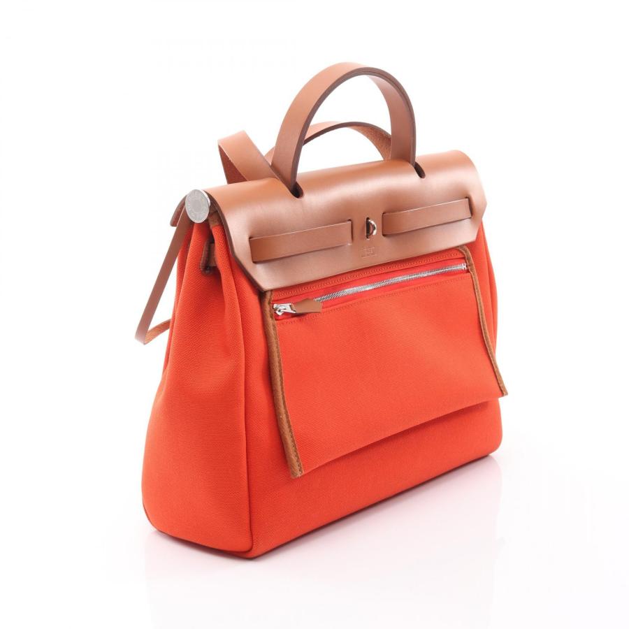 【限定値下】【正規品】エルメス HERMES ハンドバッグエールバッグキャンバス HERMES（エルメス） エールバッグジップPM ルトゥルネ ブランドオフ