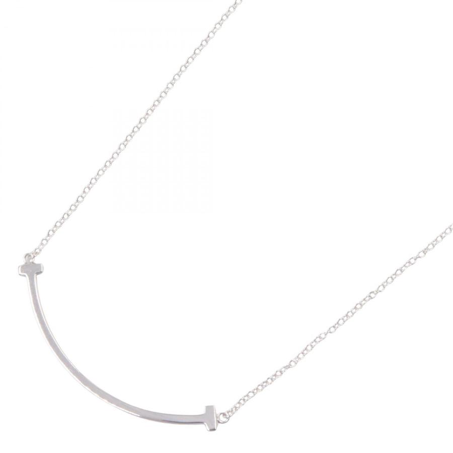 TIFFANY&Co.（ティファニー） Tスマイル スモール ネックレス ブランド