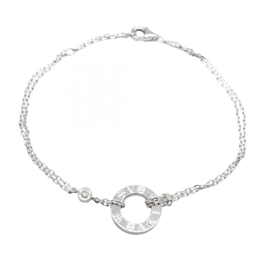 Cartier（カルティエ） ラブサークル 2PD ブレスレット ブランドオフ 