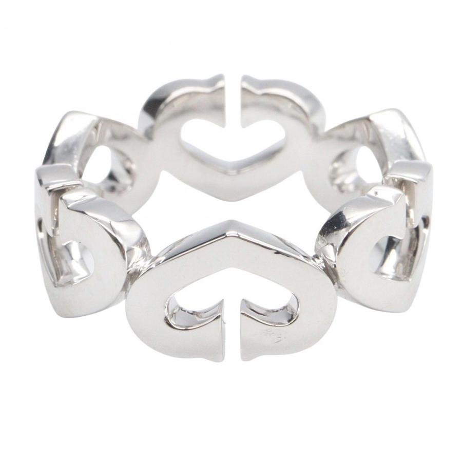 Cartier（カルティエ） Cハート リング ダイヤ ブランドオフ CARTIER