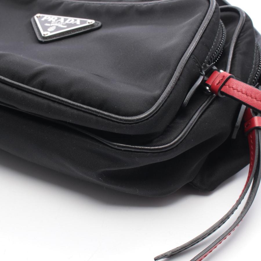 PRADA（プラダ） スタッズ ベルトバッグ ブランドオフ ナイロン