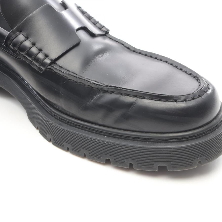 HERMES（エルメス） ブランドオフ レザー ローファー 中古 メンズ