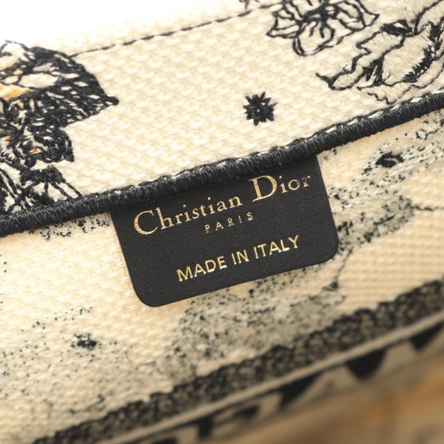 ディオール BOOK TOTE ブックトート ミディアム Dior Zodiac ブランド