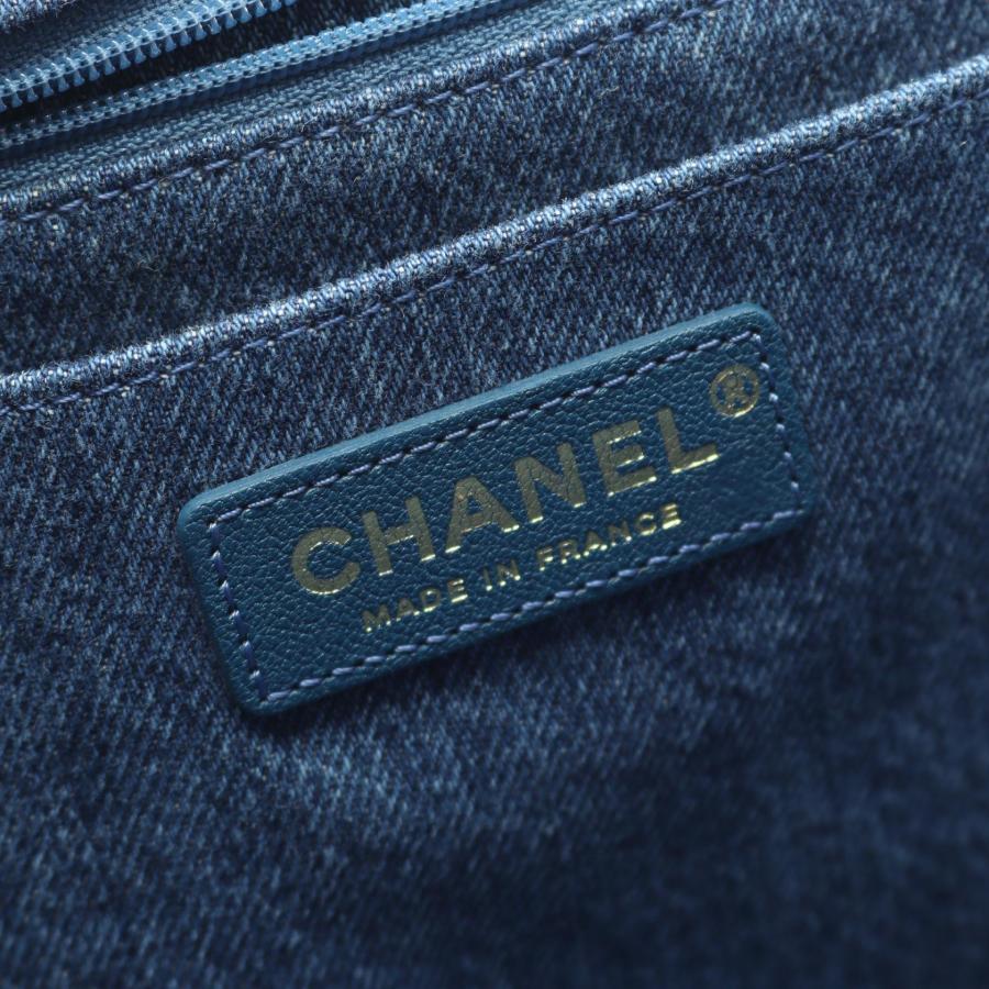 CHANEL（シャネル） エジプトライン ブランドオフ デニム ショルダー
