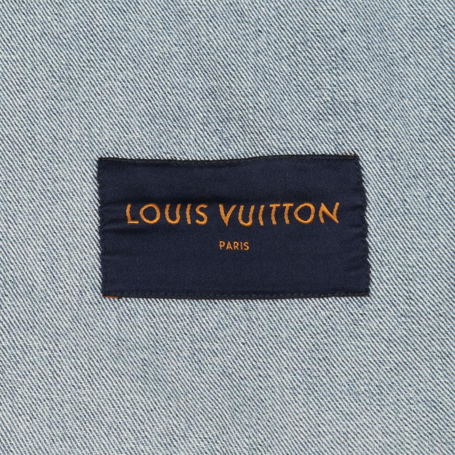 LOUIS VUITTON（ルイ・ヴィトン） モノグラム ブランドオフ デニム