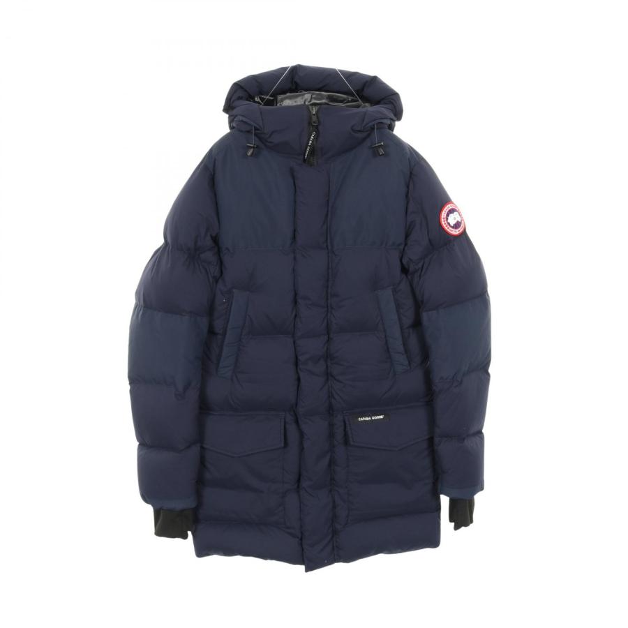 カナダグース   ARMSTRONG PARKA アームストロング ダウンジャケット 衣料品 アウター ナイロン メンズ ネイビー系 【中古】 CANADA GOOSE（カナダグース） ARMSTRONG PARKA アームストロング