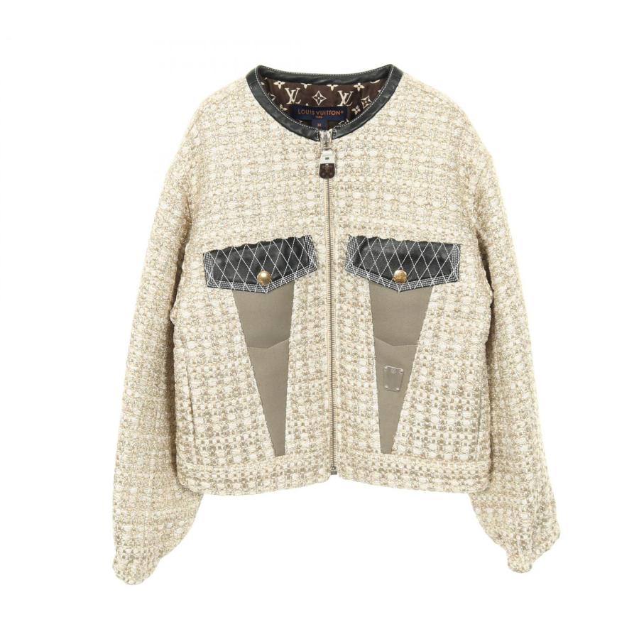 LOUIS VUITTON（ルイ・ヴィトン） ツイード ブランドオフ ノーカラー