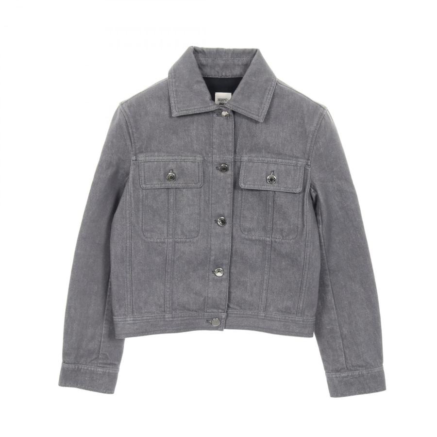 HERMES（エルメス） セリエボタン ブランドオフ その他 デニム