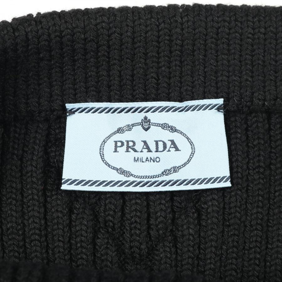 プラダ スリムフィット リブニット ブランドオフ PRADA ウール スカート 中古 レディース_2