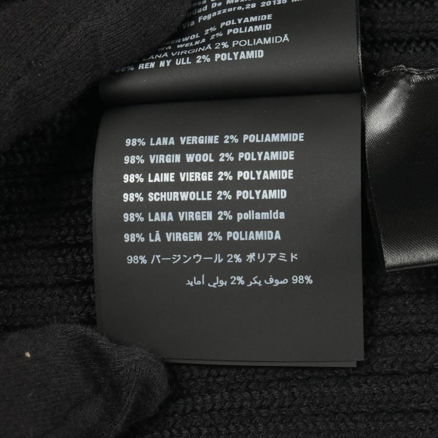 プラダ スリムフィット リブニット ブランドオフ PRADA ウール スカート 中古 レディース_3
