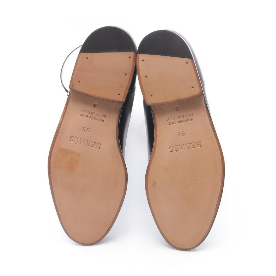 HERMES（エルメス） ジャンピング ケリー ブランドオフ レザー ブーツ