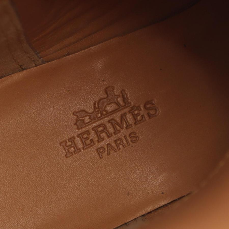 HERMES（エルメス） ジャンピング ケリー ブランドオフ レザー ブーツ