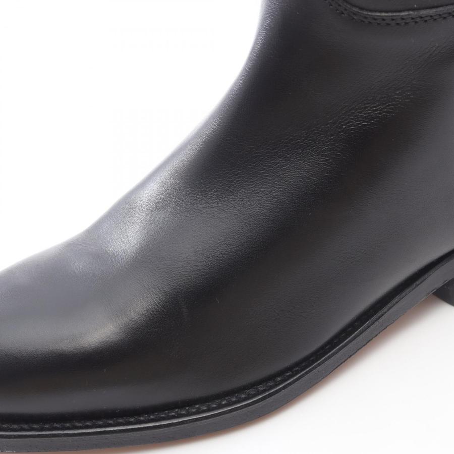HERMES（エルメス） ジャンピング ケリー ブランドオフ レザー ブーツ