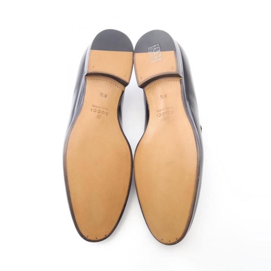GUCCI（グッチ） ホースビット ブランドオフ レザー ローファー 中古