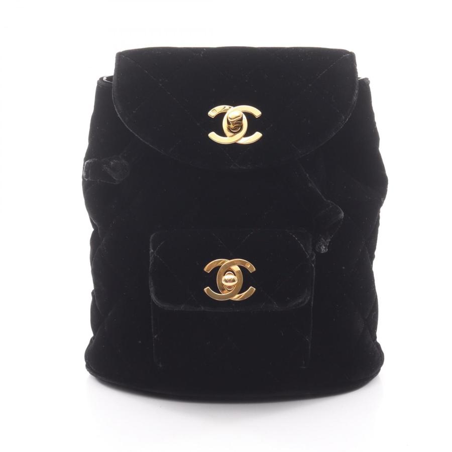 CHANEL（シャネル） マトラッセ ブランドオフ ファブリック リュック 