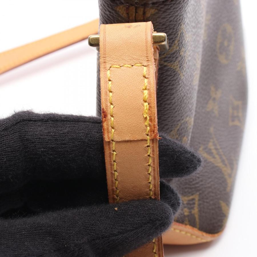 【最上級極美品】ルイヴィトン トロター ショルダーバッグ モノグラム 斜め掛け LOUIS VUITTON（ルイ・ヴィトン） トロター モノグラム ブランドオフ