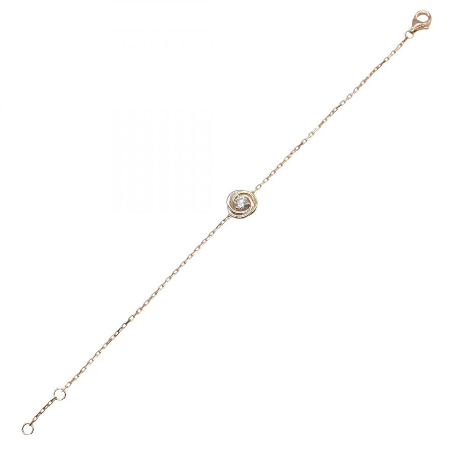 Cartier（カルティエ） 爆買 トリニティ ブレスレット 1PD ブランド