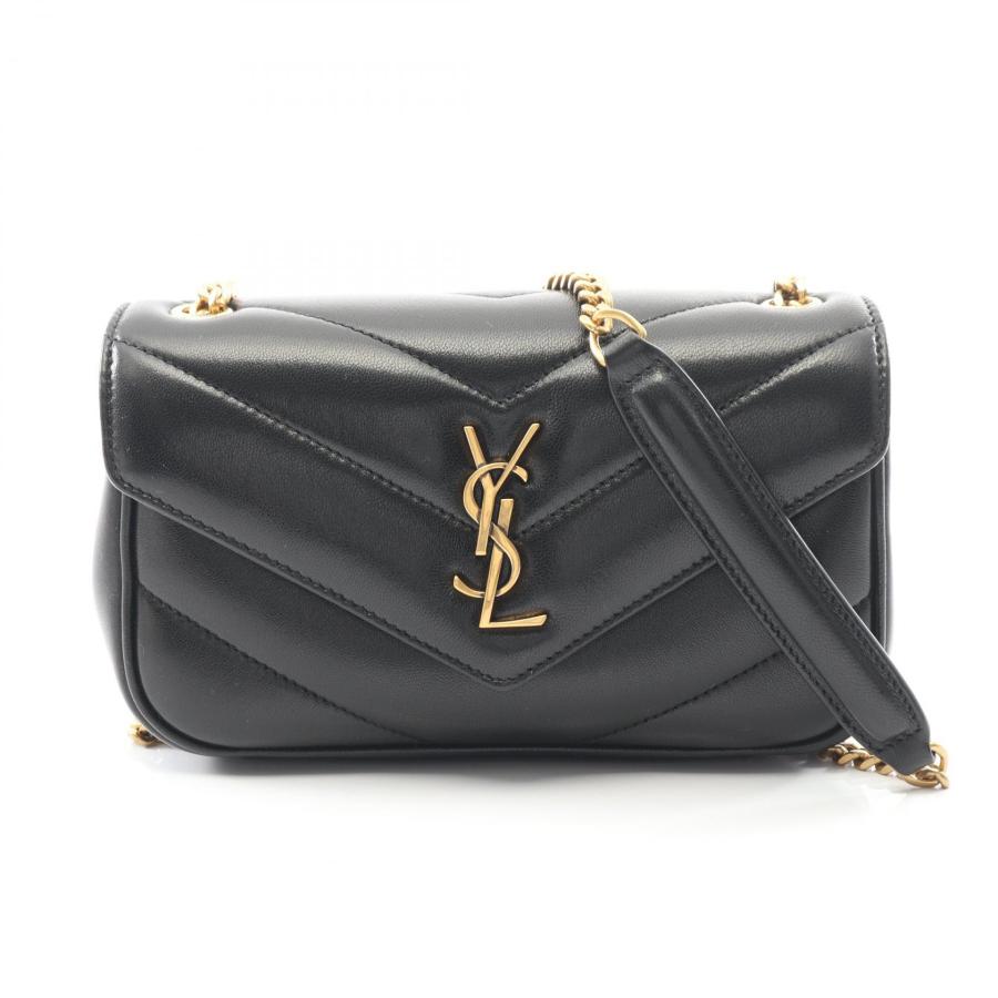 サンローランパリ ルル トイ ブランドオフ SAINT LAURENT PARIS レザー