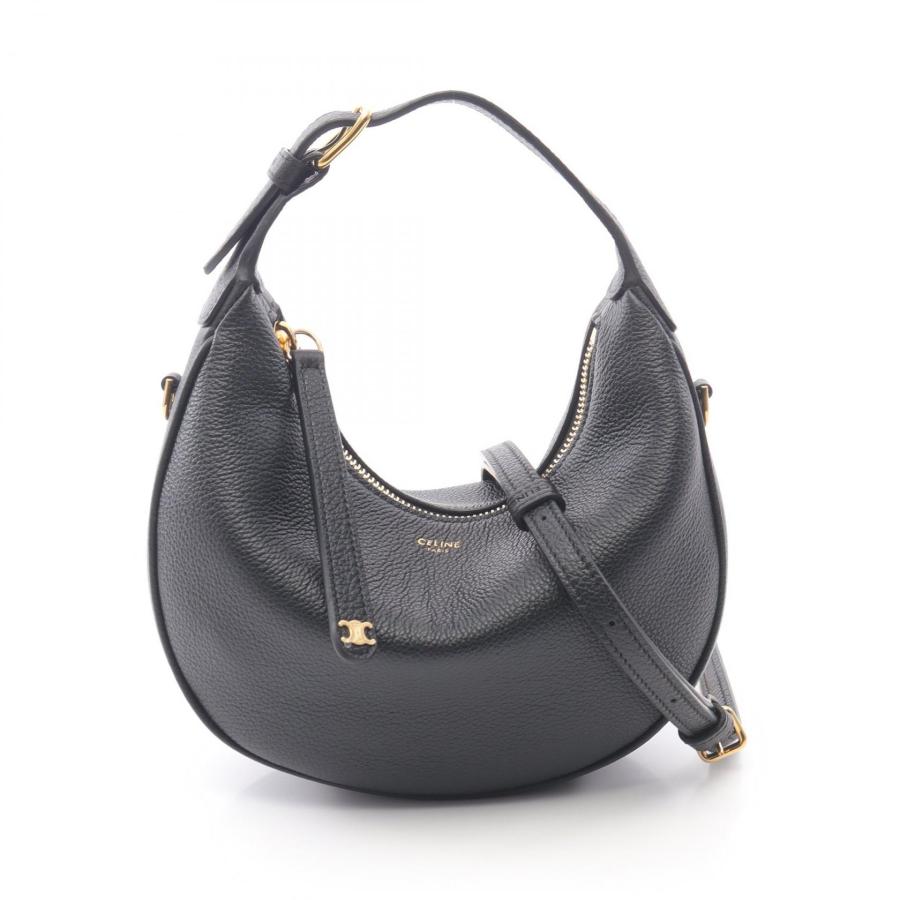 CELINE（セリーヌ） ティーン ルル トリオンフ ブランドオフ レザー