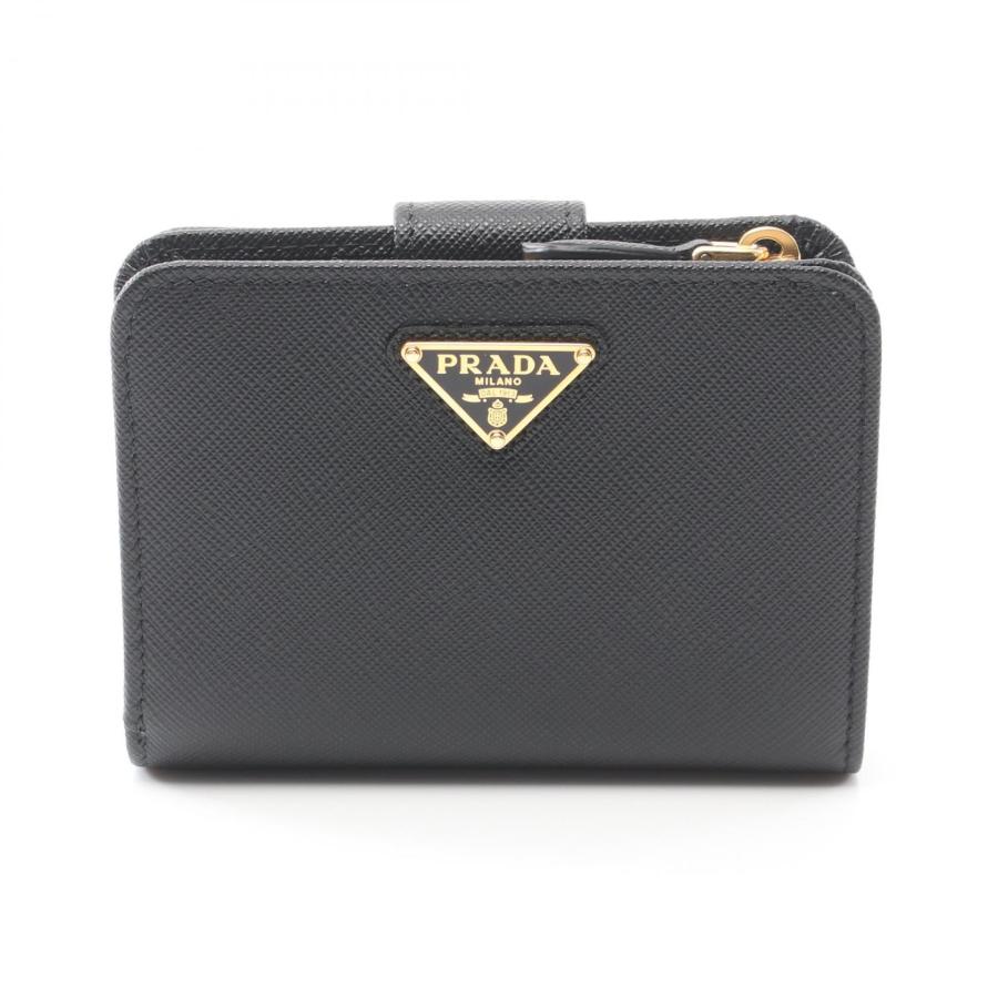 PRADA（プラダ） SAFFIANO TRIANG ブランドオフ サフィアーノレザー 二