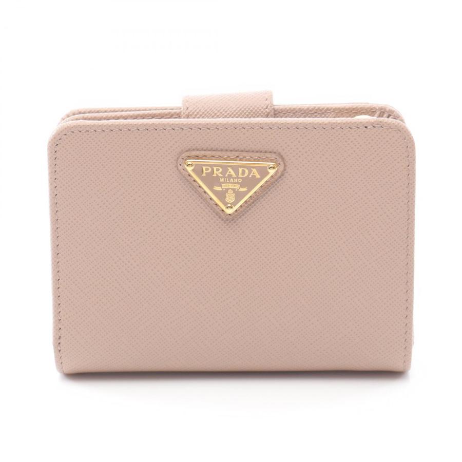 PRADA（プラダ） SAFFIANO TRIANG ブランドオフ サフィアーノレザー 二