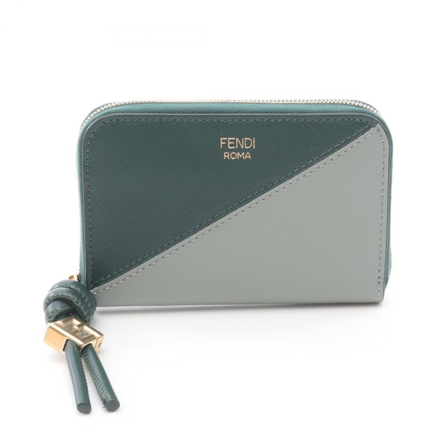 FENDI（フェンディ） FFダイヤモンド ジップアラウンド財布 ミニ