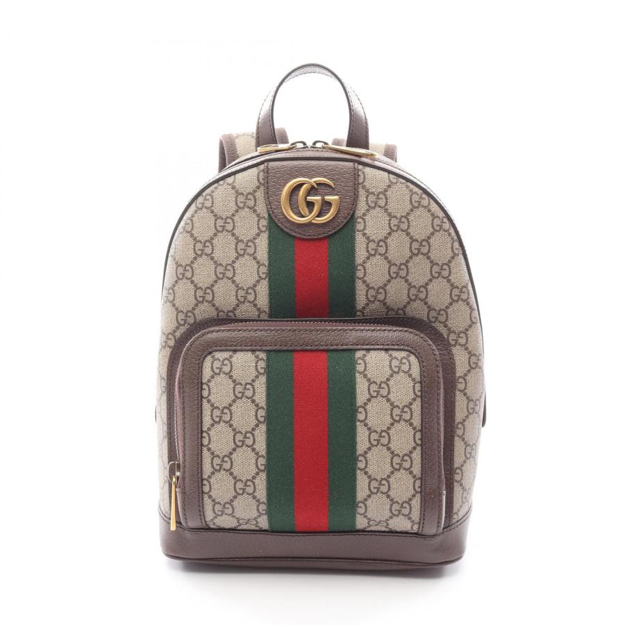 Gucci オフィディアリュック GG GUCCI（グッチ） オフィディア GGスプリーム ブランドオフ レザー