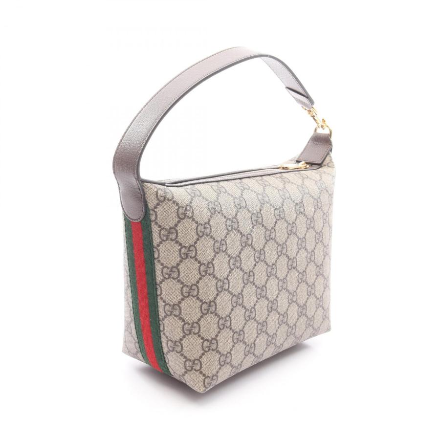 GUCCI（グッチ） ミニ オフィディア GGスプリーム ブランドオフ レザー